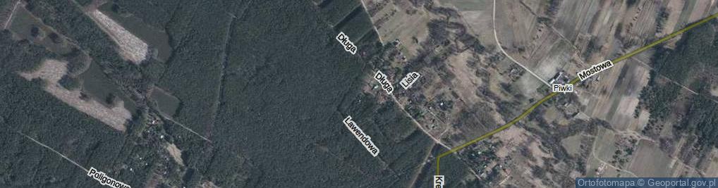 Zdjęcie satelitarne Wesoła ul.